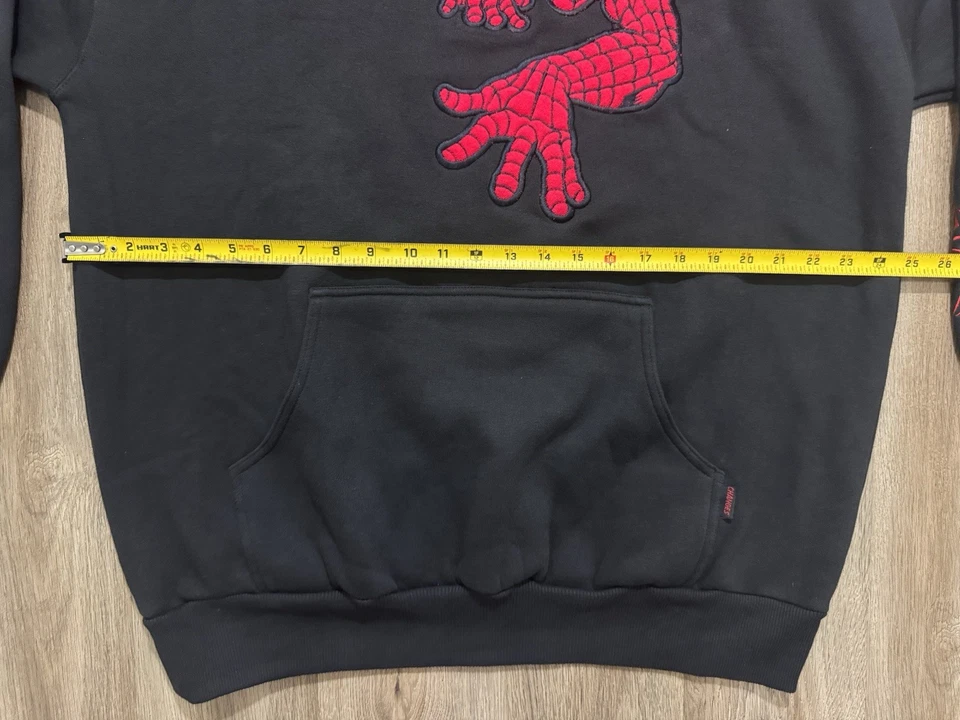 Sudadera con capucha vintage 2002 Marvel Spiderman talla XL Foto 3 de 4