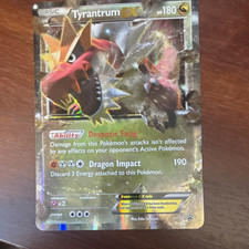 pokemon card tyrantrum SM Forbidden Light Card: - 69/131 - Rare Reverse Hol When a Pokmon Tyrantrum EX #XY70 Prices |