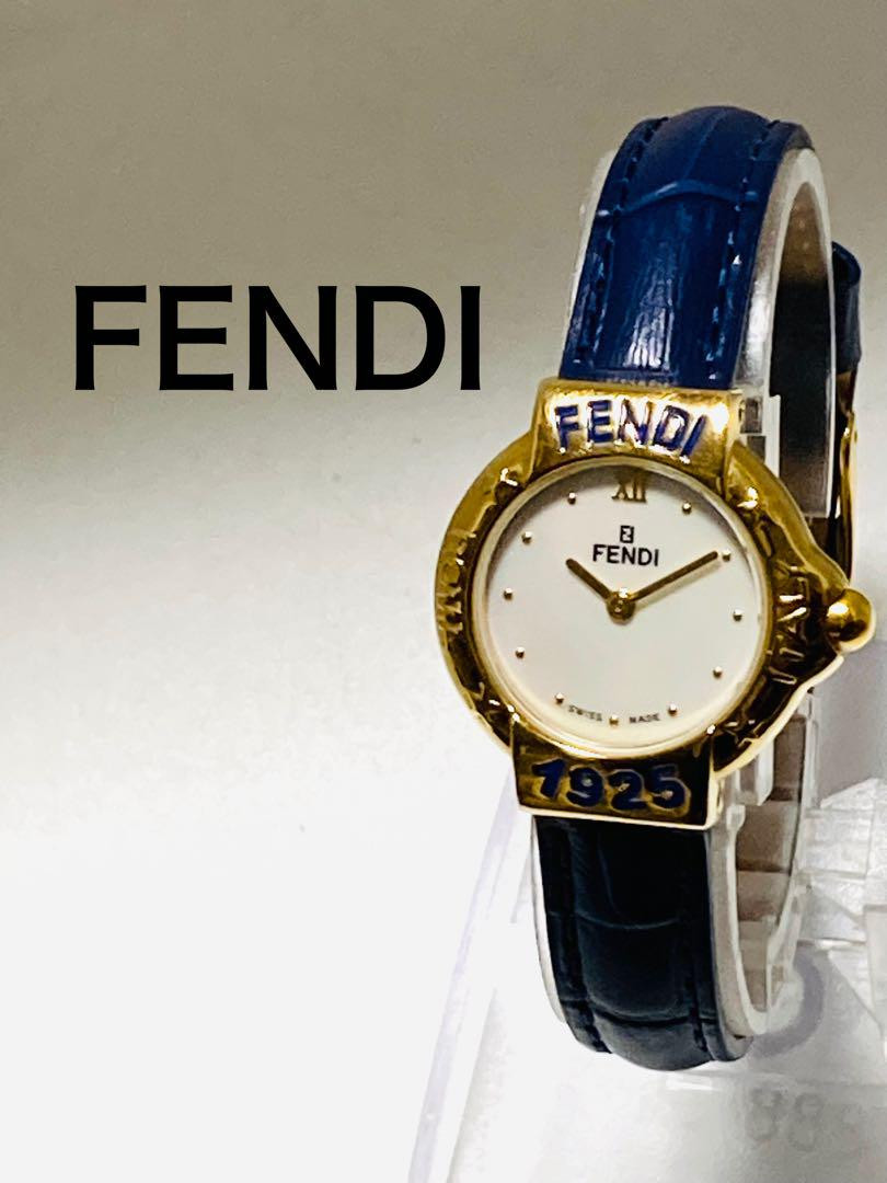 Fendi Ladies Watch 320l From Japan i11089 | eBay