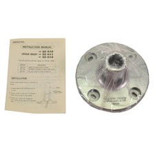 Patlite SZ-011 Mounting Bracket Stack Light Base Aluminum Tower Circular 94mm