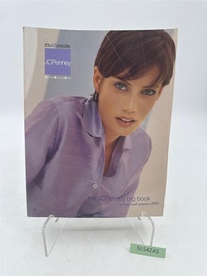 JC Penney Spring Summer 2001 Advertising Catalog Vintage Home & Fashion Classic
