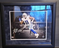 Cowboys de Dallas photo encadrée fac-similé signée réimpression autorisée sous licence