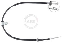 A.B.S. Kupplungsseil Kupplungszug K28078 FüR Spark M250 Chevrolet M200 Matiz LPG