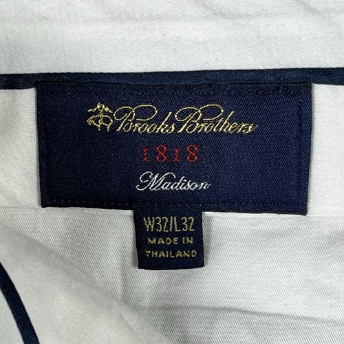 Brooks Brothers Dress Pants Mens 30x30* Tan 1818 Madison Fit Wool Slacks - Picture 5 of 10