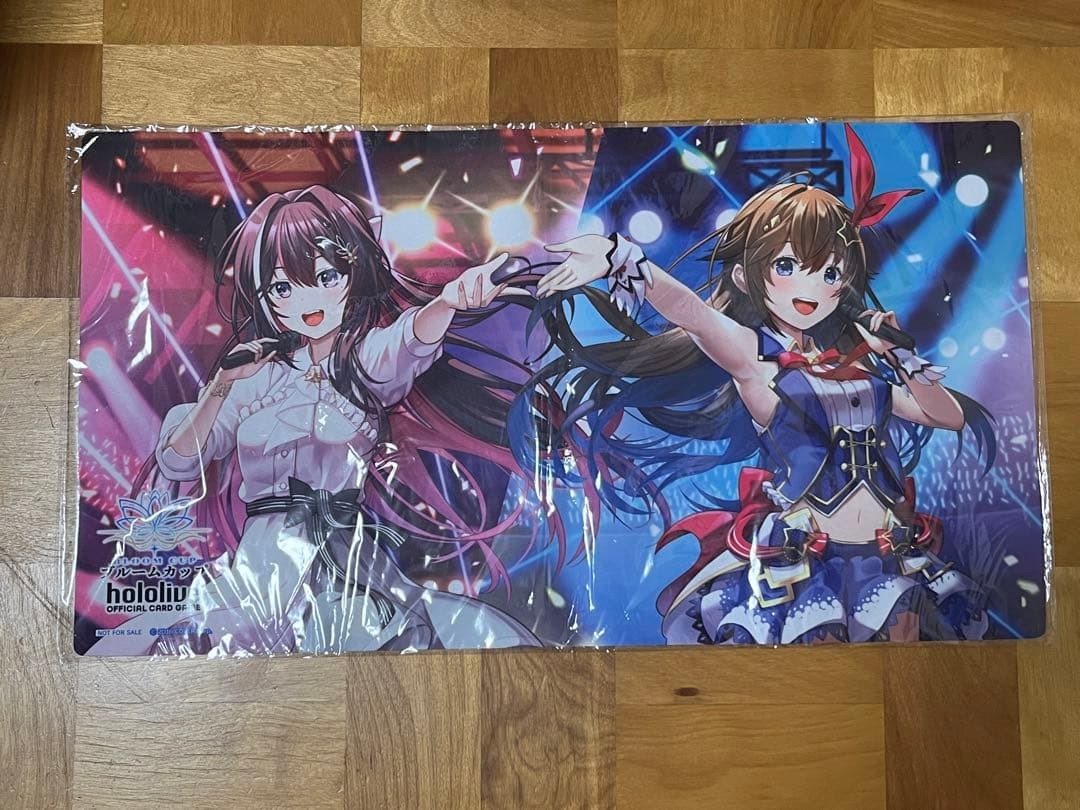 Hololive Bloom Cup Play Mat Azki and Toki Sora #101244