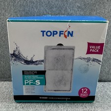 Top Fin Silenstream PF-S Refill Filter Cartridge PF10 Power 5.5in/3.1 - 11 Pack