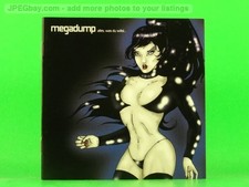MEGADUMP ALIES WAS DU WILLST (616) 10 Track CD Album Picture Sleeve EFA
