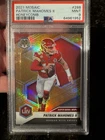 2021 Panini Mosaic - Super Bowl MVPs Patrick Mahomes II #288 Honeycomb PSA 9
