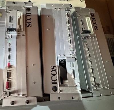 ICOS Vision System Controller PLC Computer Unit Semiconductor Fab Spare USA