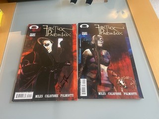 Doctor Who Spinoff Faction Paradox Comics Issues 1 And 2