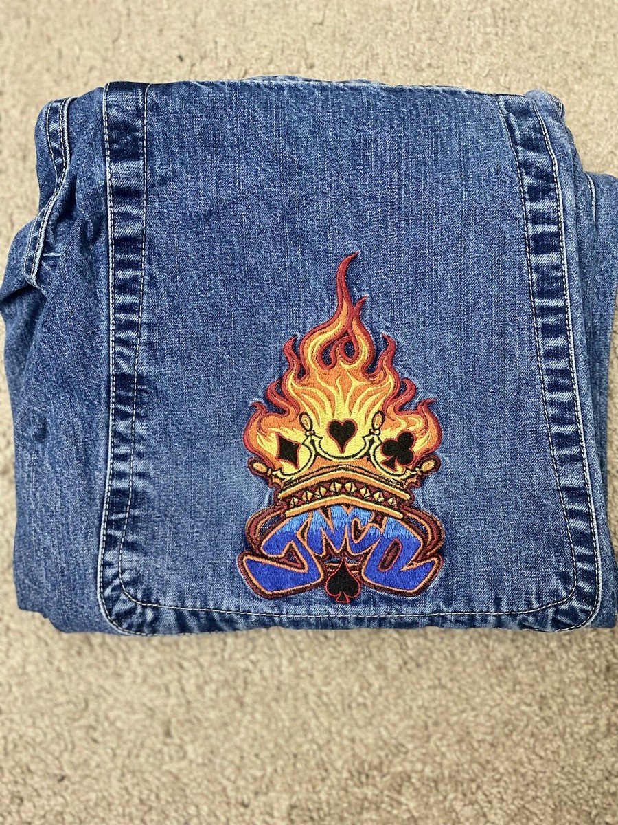 美品 FINDERS KEEPERS FK-FLAMES BAGGY JEAN Excellent Condition FINDERS KEEPERS FK-FLAMES BAGGY JEAN