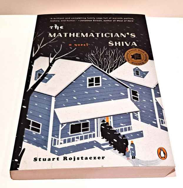 The Mathematician's Shiva A Novel by Stuart Rojstaczer (2014, Trade