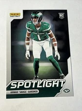 2022 Panini Instant Spotlight Rookies Rookie RC /603  Ahmad Sauce Gardner