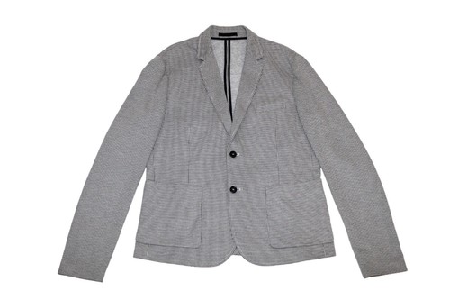 Paolo Pecora Milano by Gilmar SPA Houndstooth insulated Woven Blazer - Picture 2 of 13