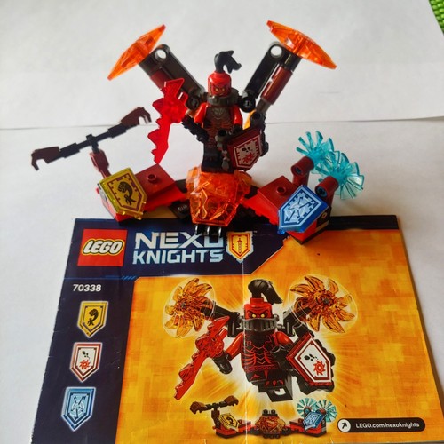 LEGO NEXO KNIGHTS 70338 COMPLETO PERFETTO MAI GIOCATO CON MANUALI ORIGINALI - 第 1/3 張圖片
