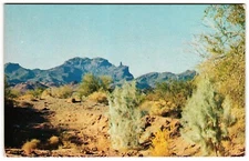 Finger Rock Catalina Mountains Mt. Kimball Desert Landscape New Mexico Postcard