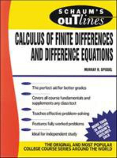 Schaum's Outline of Calculus of Finite Differences and Difference