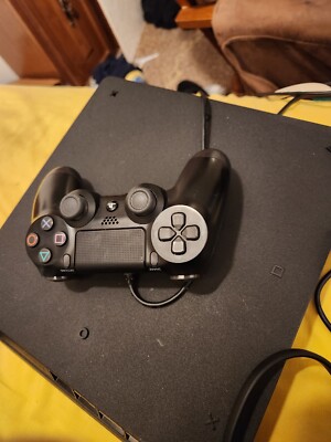 Sony PlayStation 4 Slim 500GB Gaming Console with Controller - Black