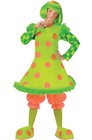 Polyester Halloween Clowns & Circus Costumes for Women
