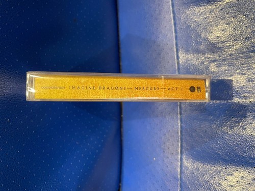 BRAND NEW LIMITED EDITION IMAGINE DRAGONS MERCURY ACT I WHITE CASSETTE SEALED - Picture 3 of 3