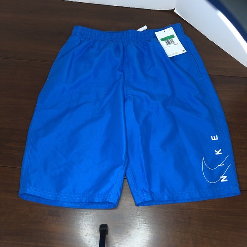 Nike Boys XL Swim Shorts NWT Blue