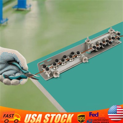 Wire/Cable Straightener Wire Wheel Manual Straightener V-shape High Precision
