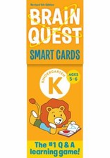 Brain Quest Kindergarten Smart Cards Revised 5th E