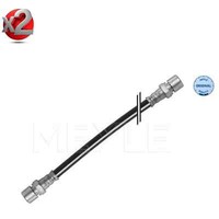 2X Bremsschlauch Vorne FüR VW Kaefer Cabriolet 13021303 1.6 Transporter III Bus