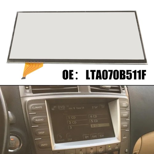 Écran tactile transparent 7 3 pouces pour Lexus IS250 IS300 remplacer les pièc - Bild 1 von 10