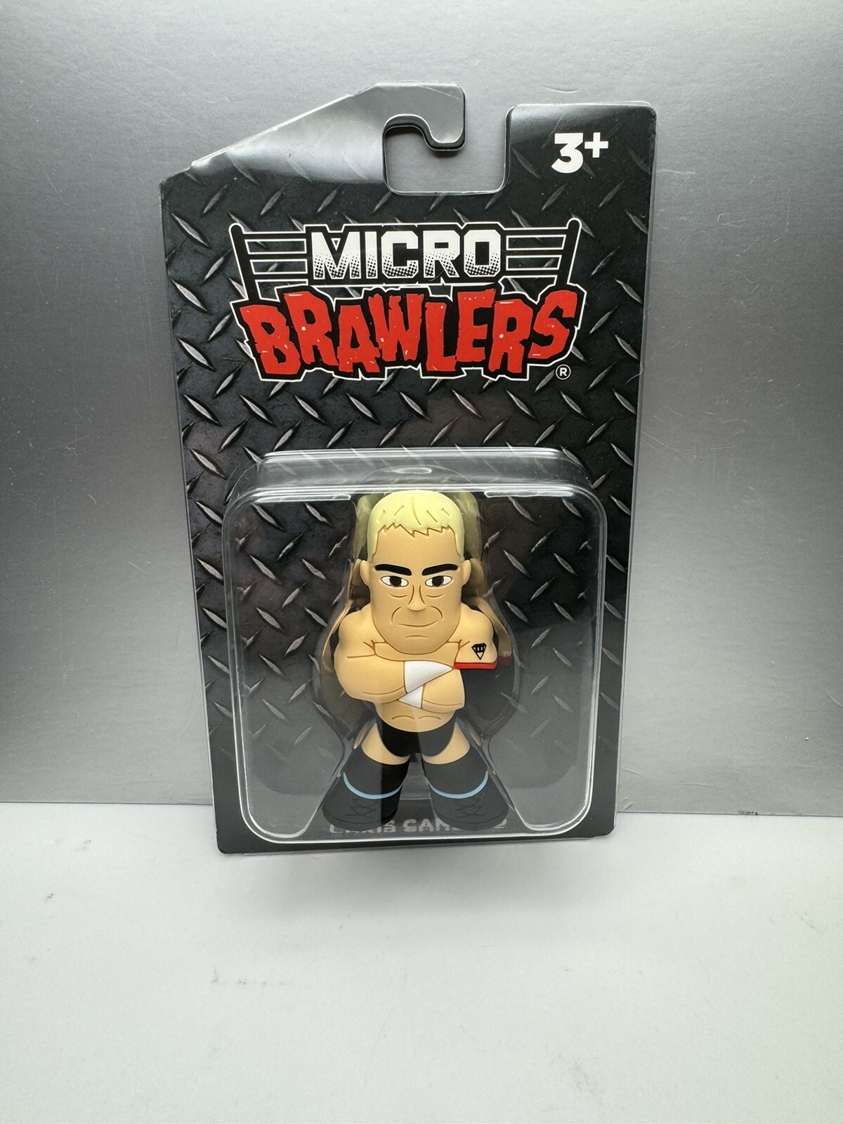 Chris Candido Micro Brawlers Pro Wrestling Wcw Wwf Ecw Figure New Sealed