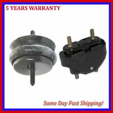 Engine Motor Trans Mount 2993 2712 2pcs Set For 1997-2004 Chevy Corvette 5.7l