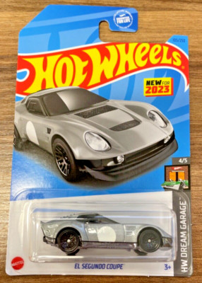 Hot Wheels 2023 HW Dream Garage 4/5 El Segundo Coupe 105/250 - Modellino 1:64
