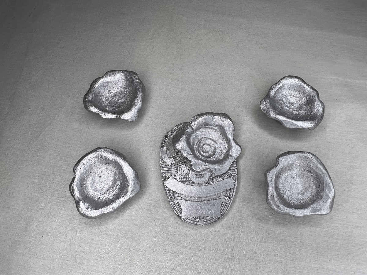 Terminator 2, Judgment Day, T-1000, Liquid Bullet Holes Badge Set