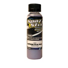 Spaz Stix 16020 Sapphire Blue Pearl Airbrush Paint 2oz