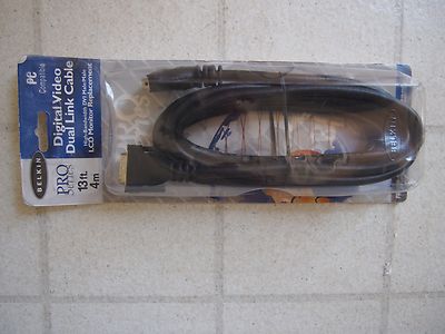 BELKIN 13 ft. (4m) Dual Link DVI-D Cable (M/M) 9.9 Gpbs
