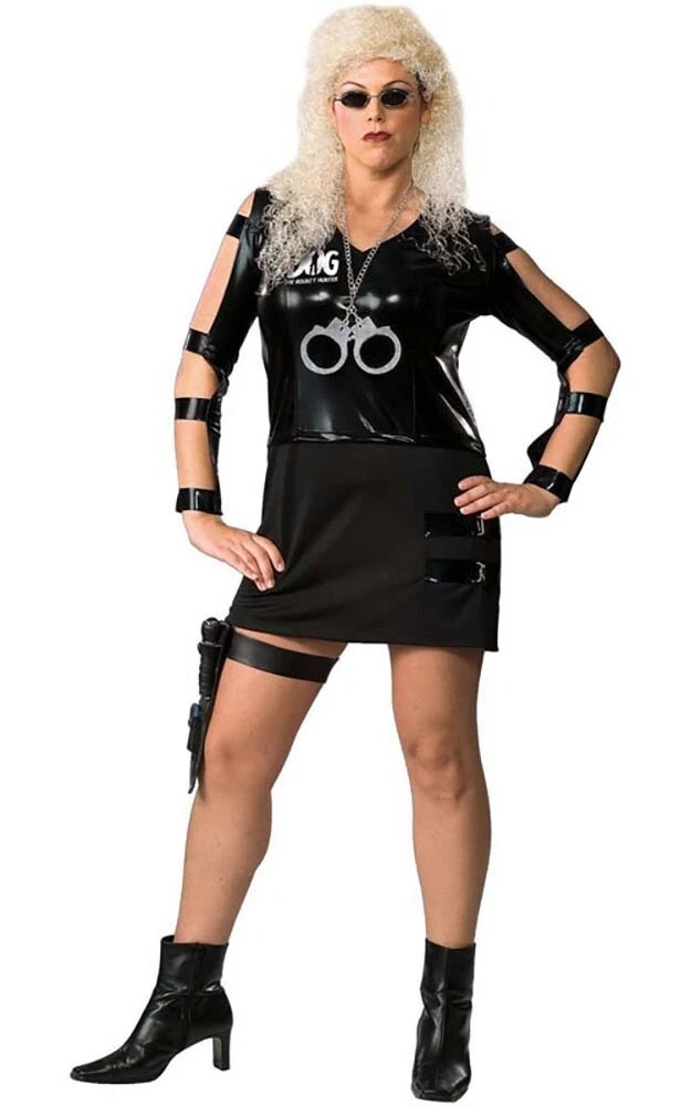 Dog the bounty clearance hunter fancy dress