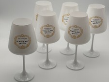 Scavi & Ray ICE Glas 6er-Set - 6 x Ballonglas für Prosecco / Champagner 0,2L ge