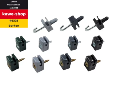 OUM Montaggio recinzione costruzione recinzione supporto filo supporto filo tenditore recinzione rete metallica vite