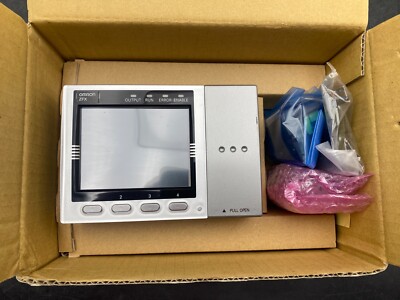 OMRON ZFX-C20 SMART SENSOR AMP UNIT 24VDC 1,5A x1pc