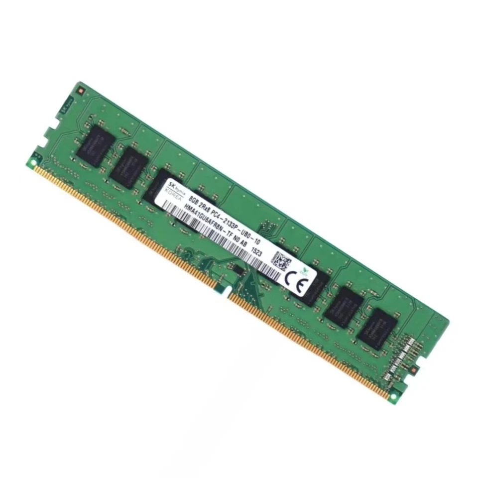 New Hynix 8GB DDR4 2133MHz PC4-17000 2RX8 UDIMM Memory Ram HMA41GU6AFR8N-TF - Image 4 of 4