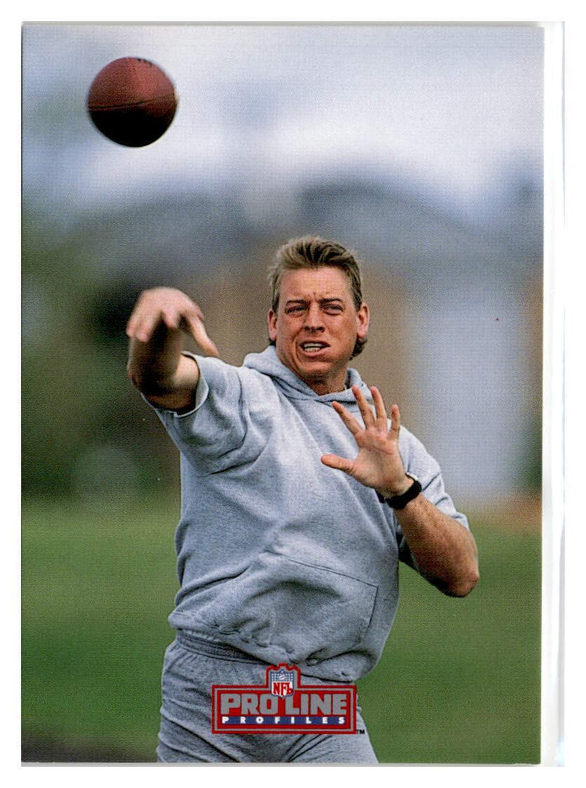 1992 Pro Line Profiles #188 Troy Aikman