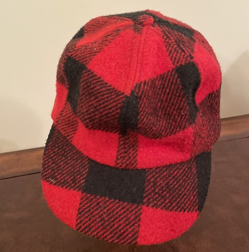 VTG Men's Wool Sno Cap Winter Hat Cap 