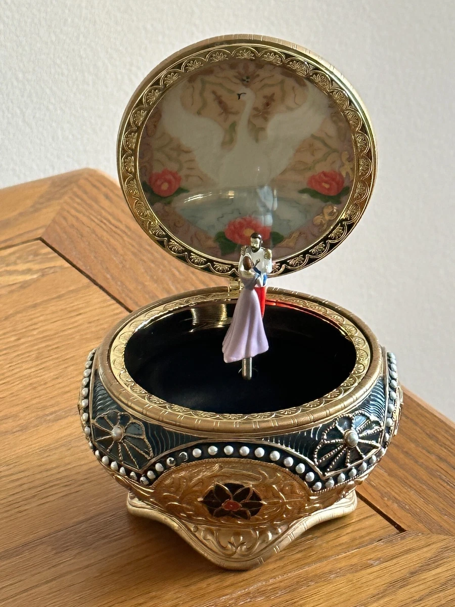 San Francisco Music Box Company 1997 Anastasia Once Upon a December Disney
