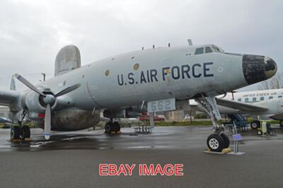 FOTO FLUGZEUG LOCKHEED EC-121K WARNSTERN '03-0552' (WIRKLICH 141309) C/N 104