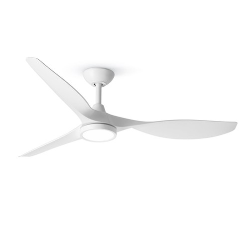 Roomratv Ceiling Fans with Lights,Large Airflow 52inch Modern Ceiling Fan wit...