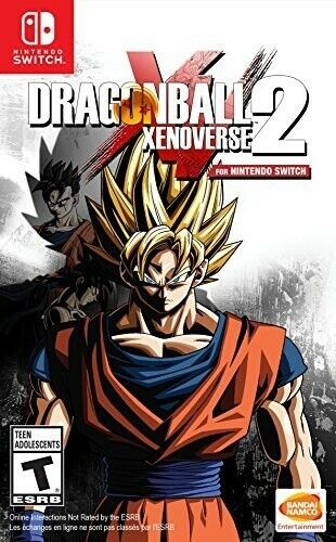 Dragon Ball Xenoverse 2' On The Nintendo Switch Will Also Come