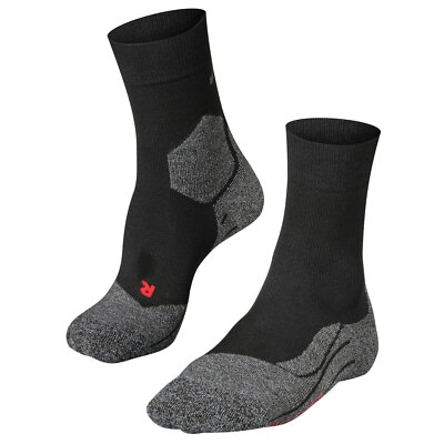 Falke RU3 Men schwarz Runningsocken |16701-3010| Stark gepolsterte Laufsocken