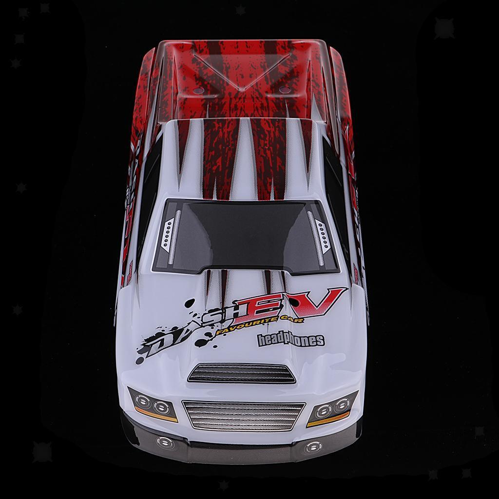 Misppro Ersatz-Karosserie Für WLtoys A979 RC-Auto – Blaue PVC-Schale Im Maßstab 1:18