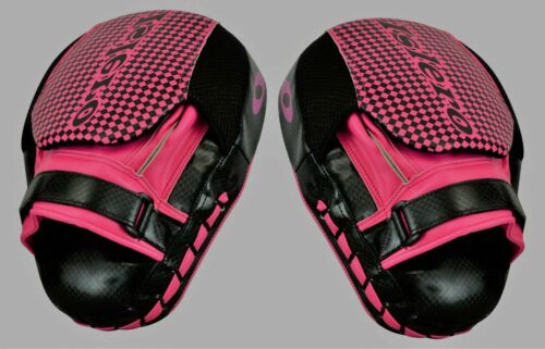 EVO Curved Boxing MMA Focus Pads Muay Thai Martial Arts Training Pad UFC PRO - Picture 36 of 46