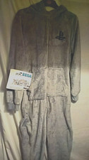 PLAYSTATION JUMPSUIT / ALL IN ONE PYJAMAS / SOFT & COMFY / SIZE: MEDIUM - LARGE